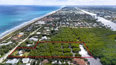 6064 N Ocean Boulevard, Ocean Ridge – Single Family Residence for sale