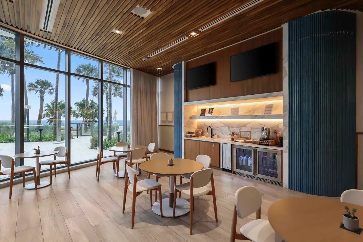 Solemar - Cafe at 1116 N Ocean Boulevard 805, Pompano Beach