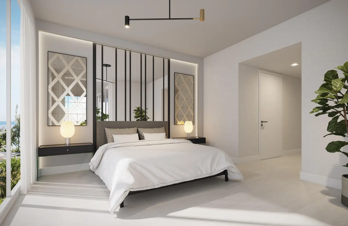 Bedroom at 305 Briny Avenue 304, Pompano Beach