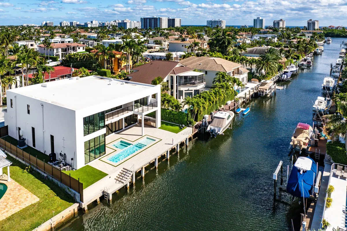Drone at 750 NE 69th Street, Boca Raton