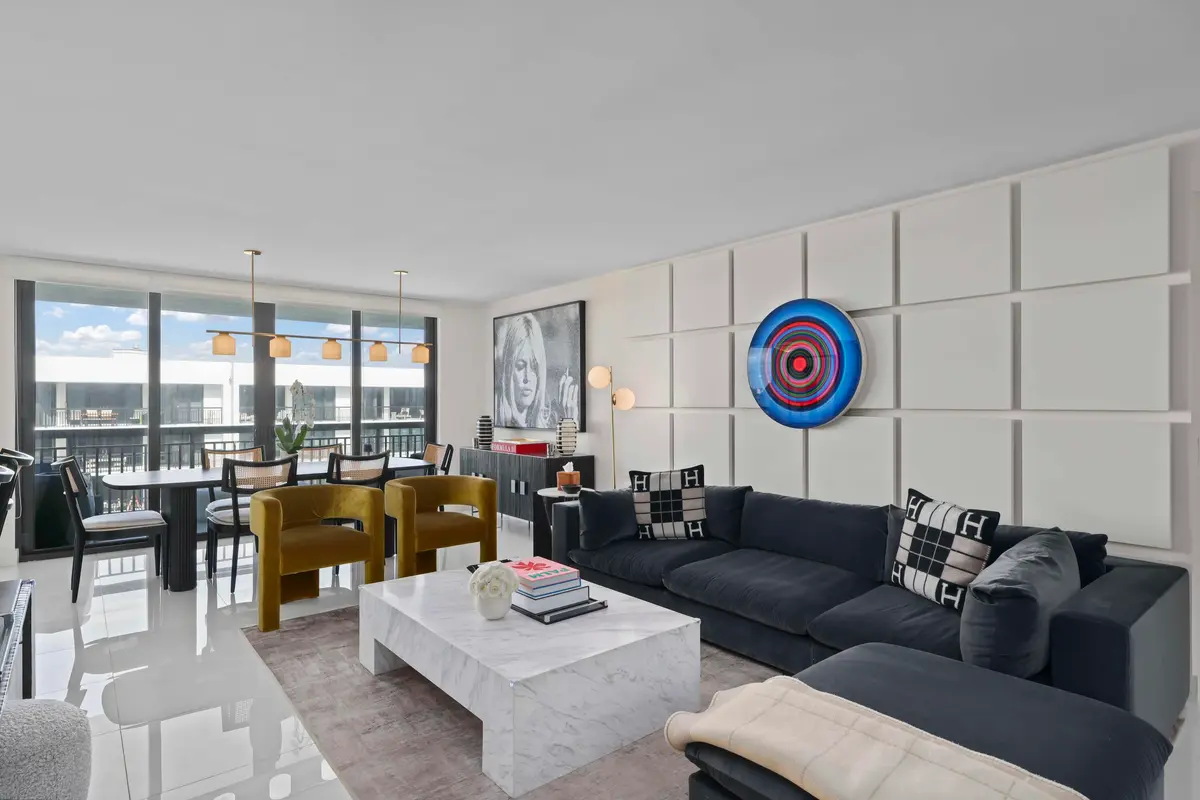 3 - Living Room at 3140 S Ocean Boulevard 506s, Palm Beach