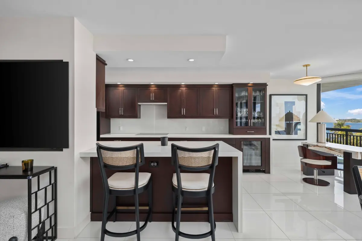 8 - Kitchen at 3140 S Ocean Boulevard 506s, Palm Beach