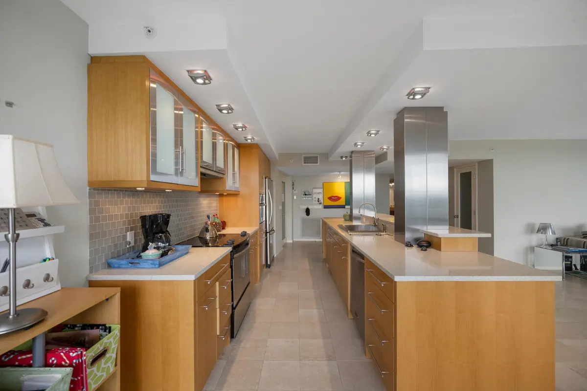 Kitchen at 3360 S Ocean Boulevard 3 G I, Palm Beach
