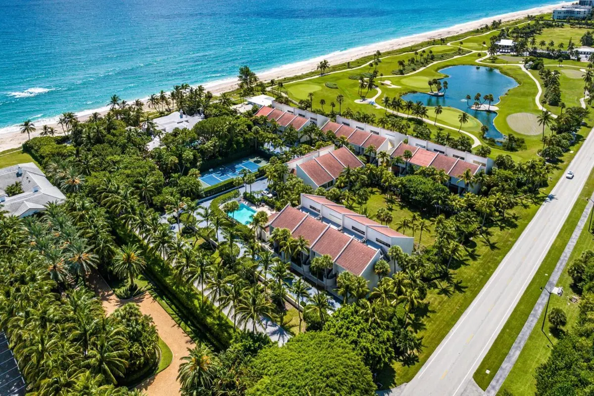 aerial at 2335 S Ocean Boulevard C9, Palm Beach