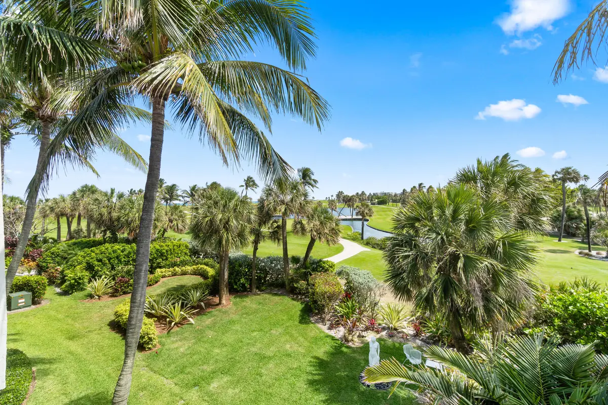 rear golf course view at 2335 S Ocean Boulevard C9, Palm Beach