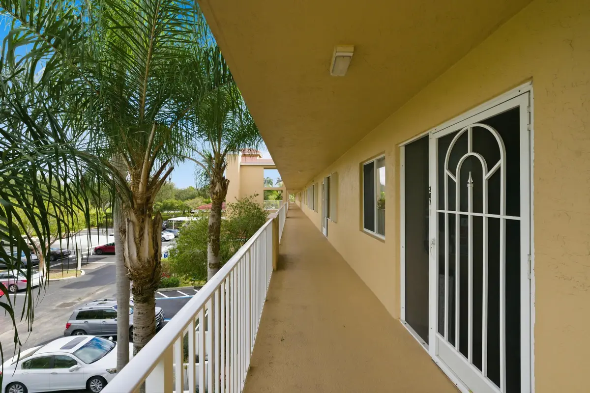 front door at 5746 Crystal Shores Drive 307, Boynton Beach