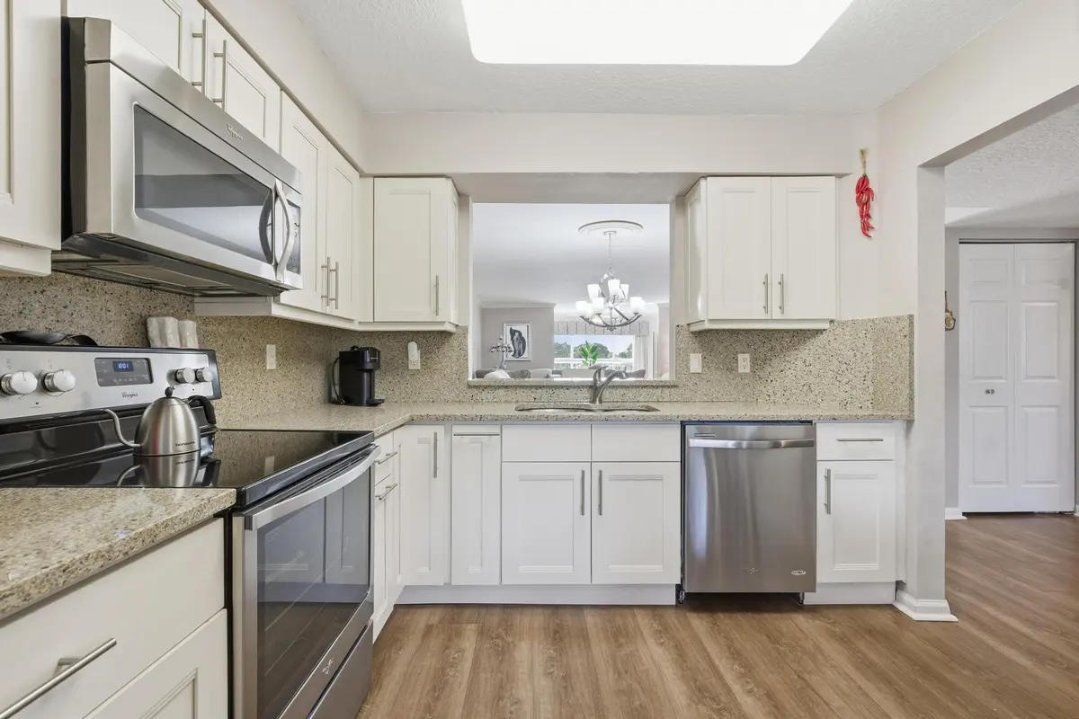 kitchen at 5746 Crystal Shores Drive 307, Boynton Beach