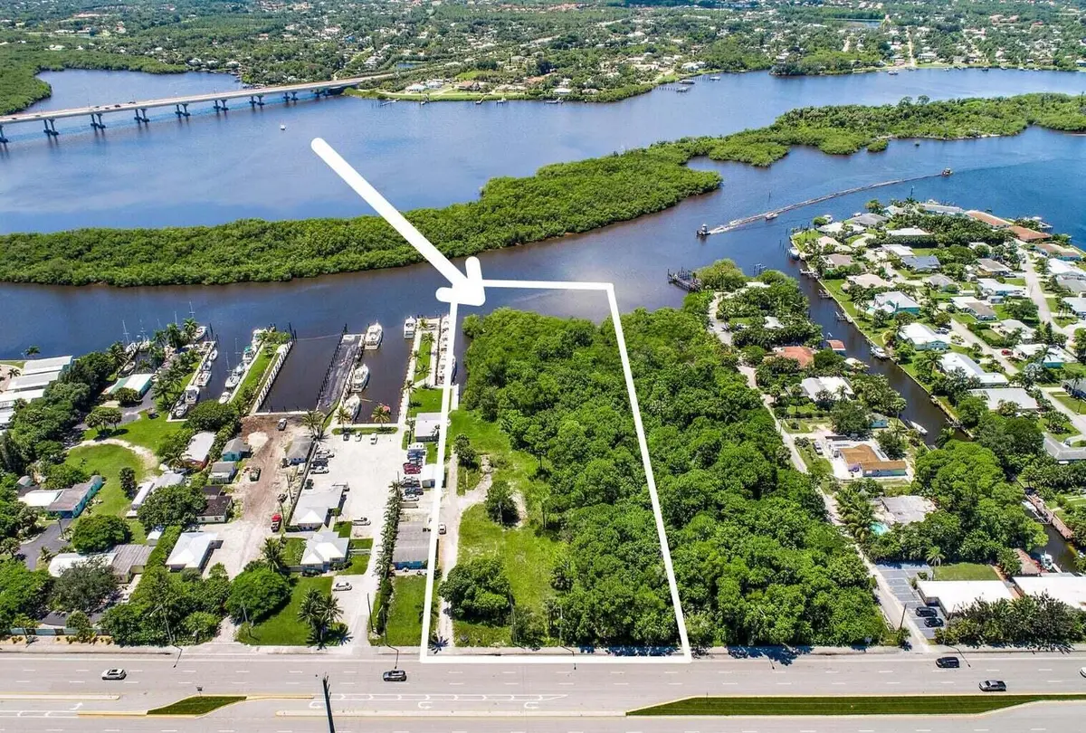 Kanner - photo with outline at 0 S Kanner Highway, Stuart