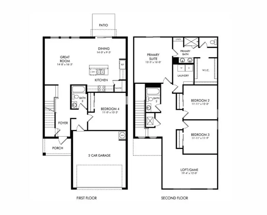 Floorplan at 14508 SW New Dawn Road, Indiantown