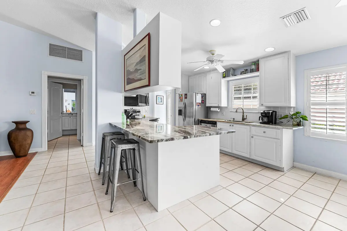 Kitchen at 2841 Livingston Lane, West Palm Beach