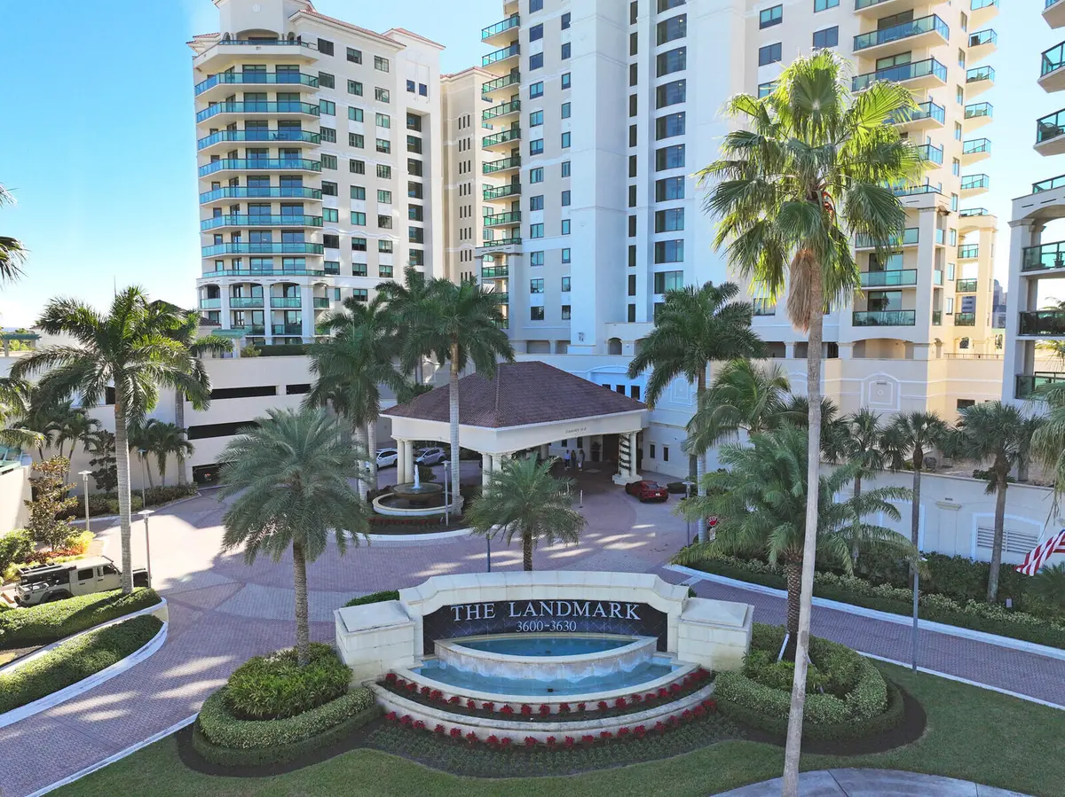 Landmark Entry Drive at 3620 Gardens Parkway 503b, Palm Beach Gardens
