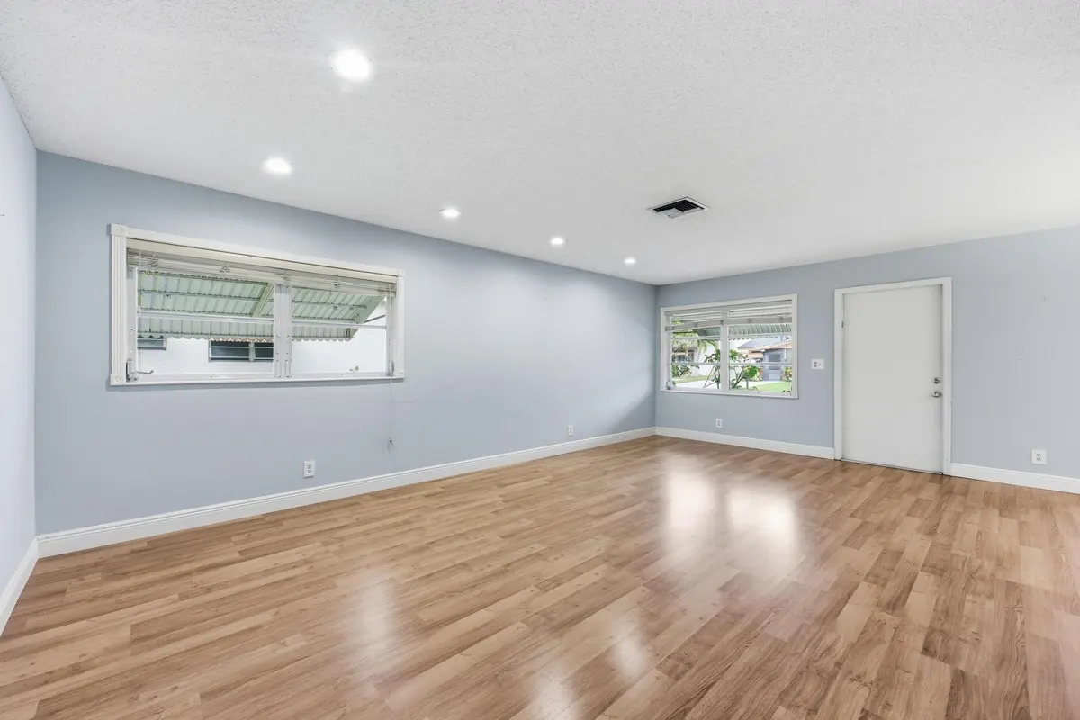 Living room at 14605 Candy Way, Delray Beach