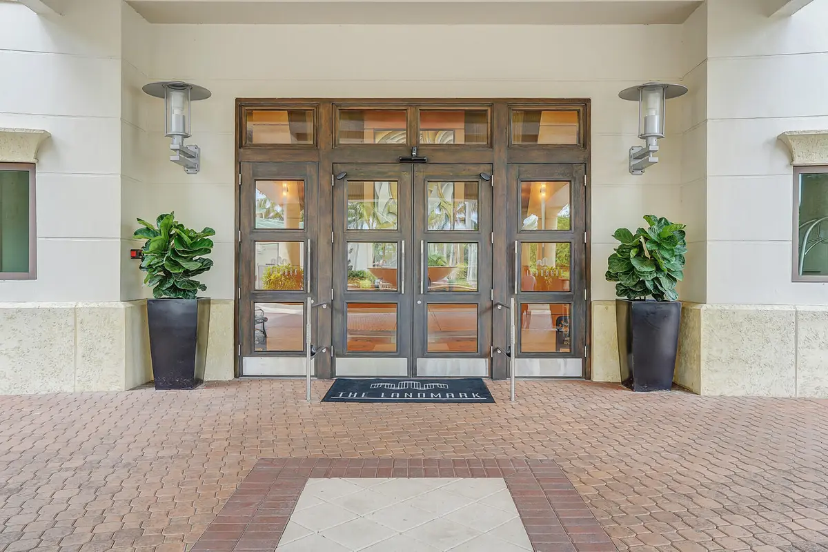Landmark Entry to Lobby at 3620 Gardens Parkway 503b, Palm Beach Gardens
