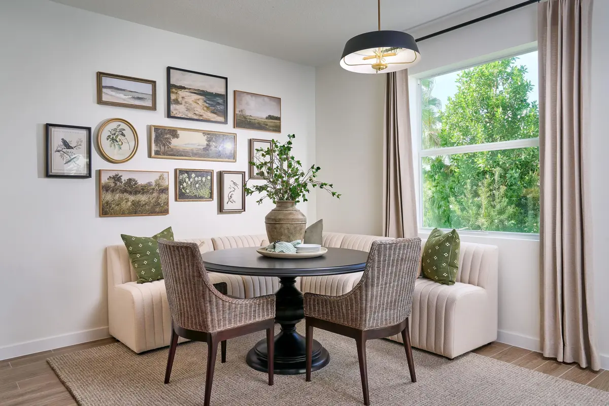 Saratoga Dining Room at 7217 Claudelle Street, Lake Worth