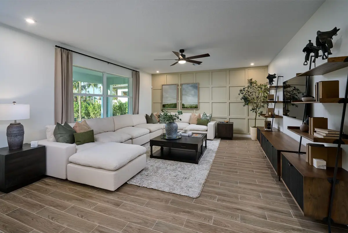 Saratoga Great Room at 7217 Claudelle Street, Lake Worth