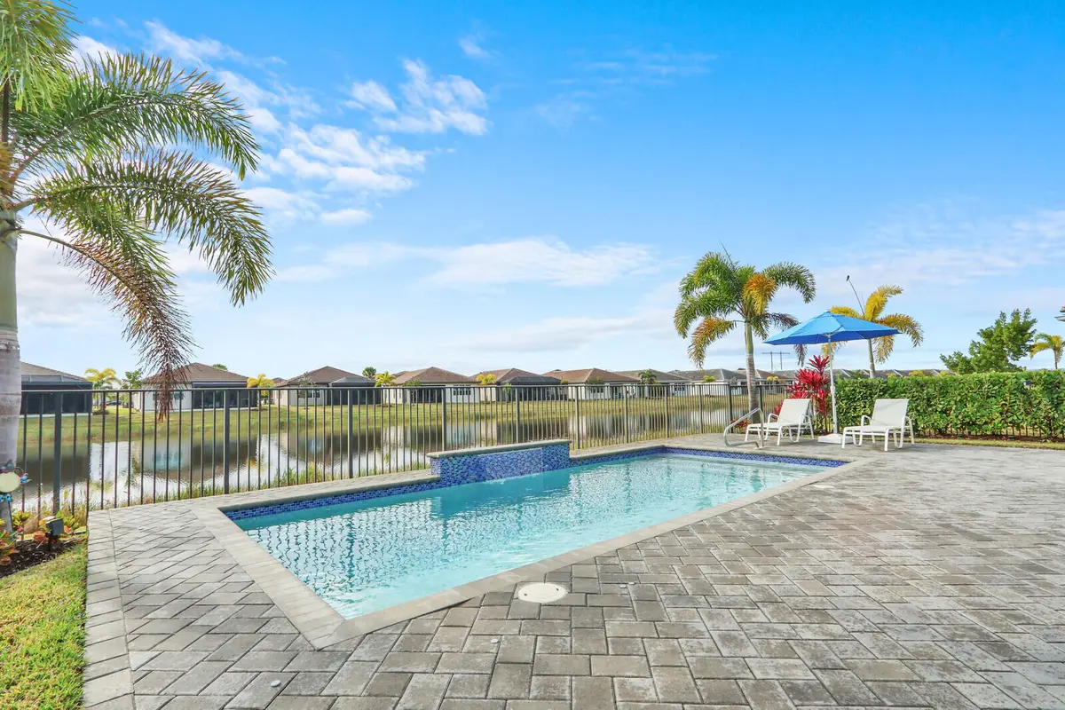 Private Pool at 11837 SW Coral Cove Parkway, Port St. Lucie