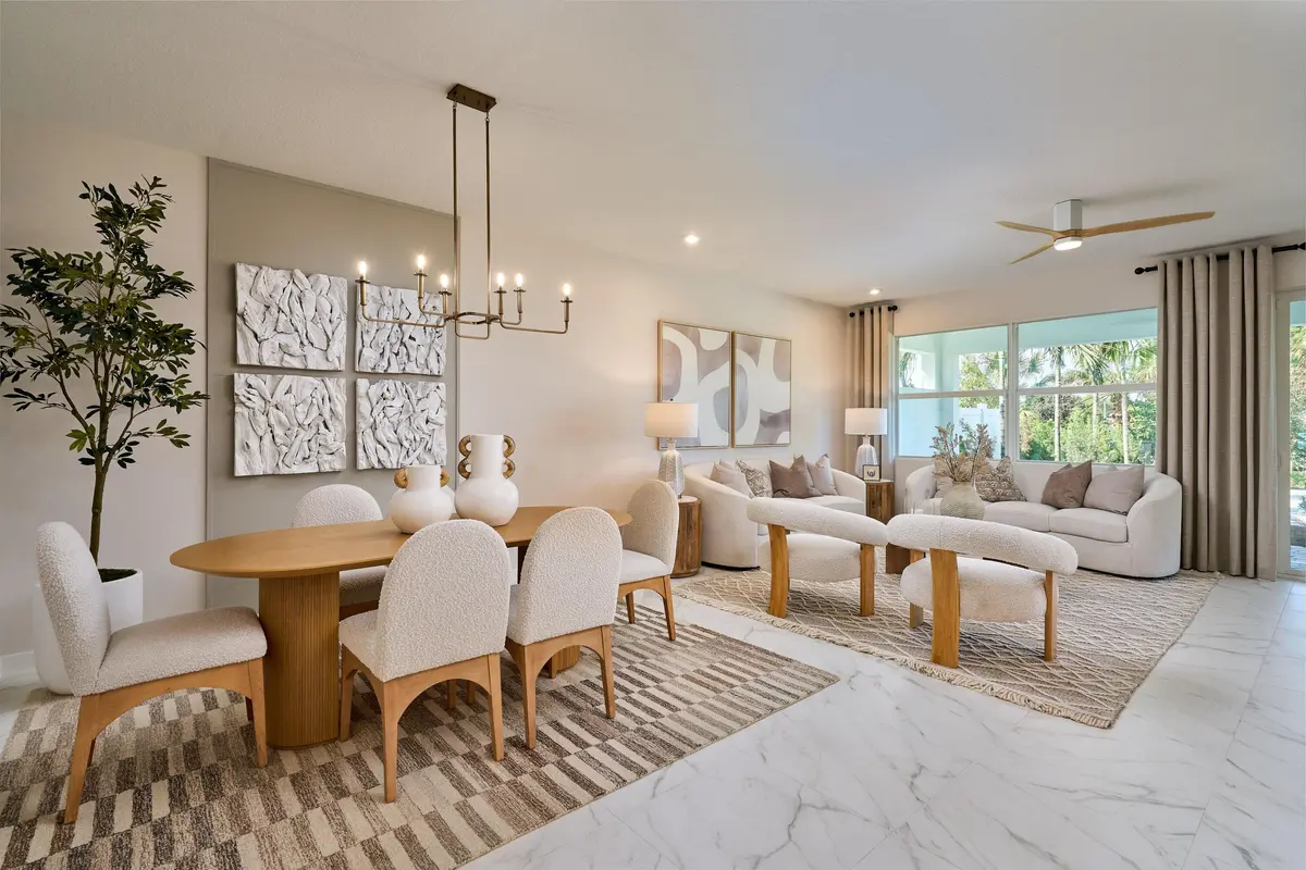 Benton Dining Room at 7187 Claudelle Street, Lake Worth