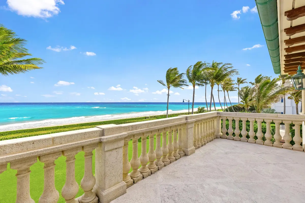 Primary Terrace at 680 S Ocean Boulevard, Palm Beach