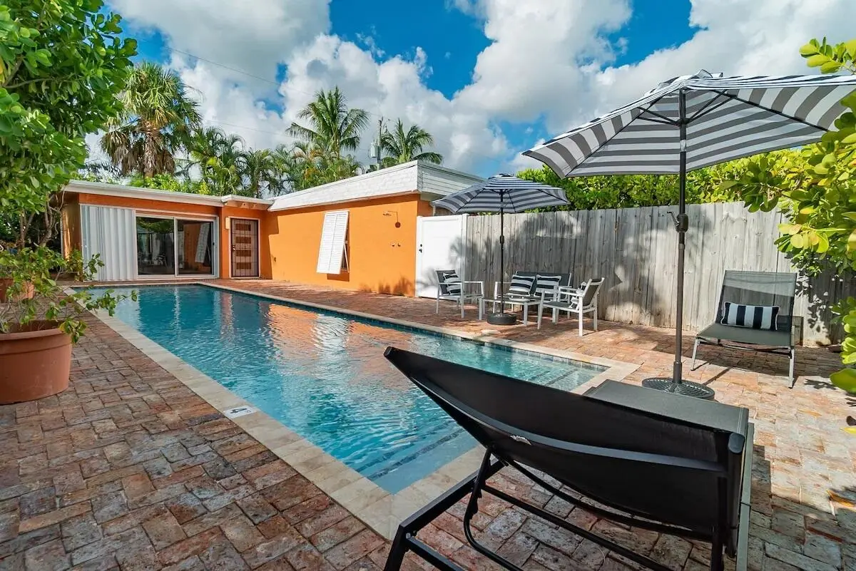 Pool Unit 2 at 616 Claremore Drive, West Palm Beach