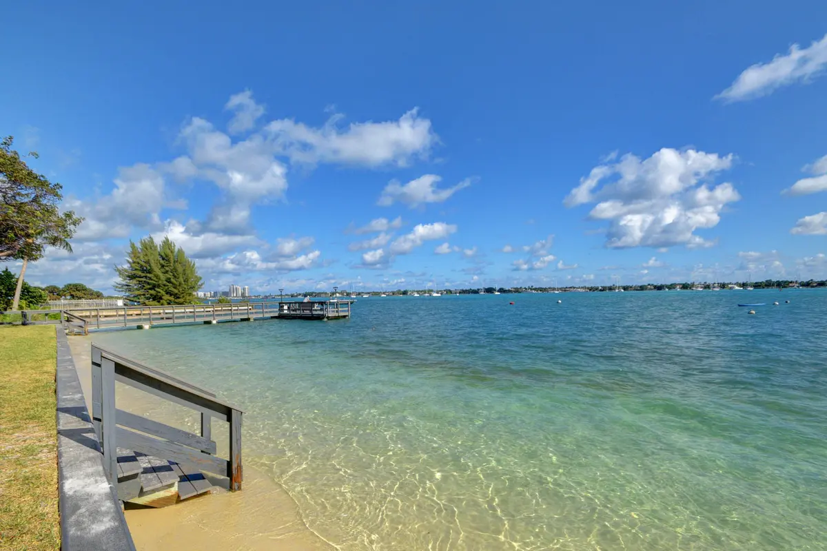 Private Sandy Beach at 5600 N Flagler Drive 307, West Palm Beach