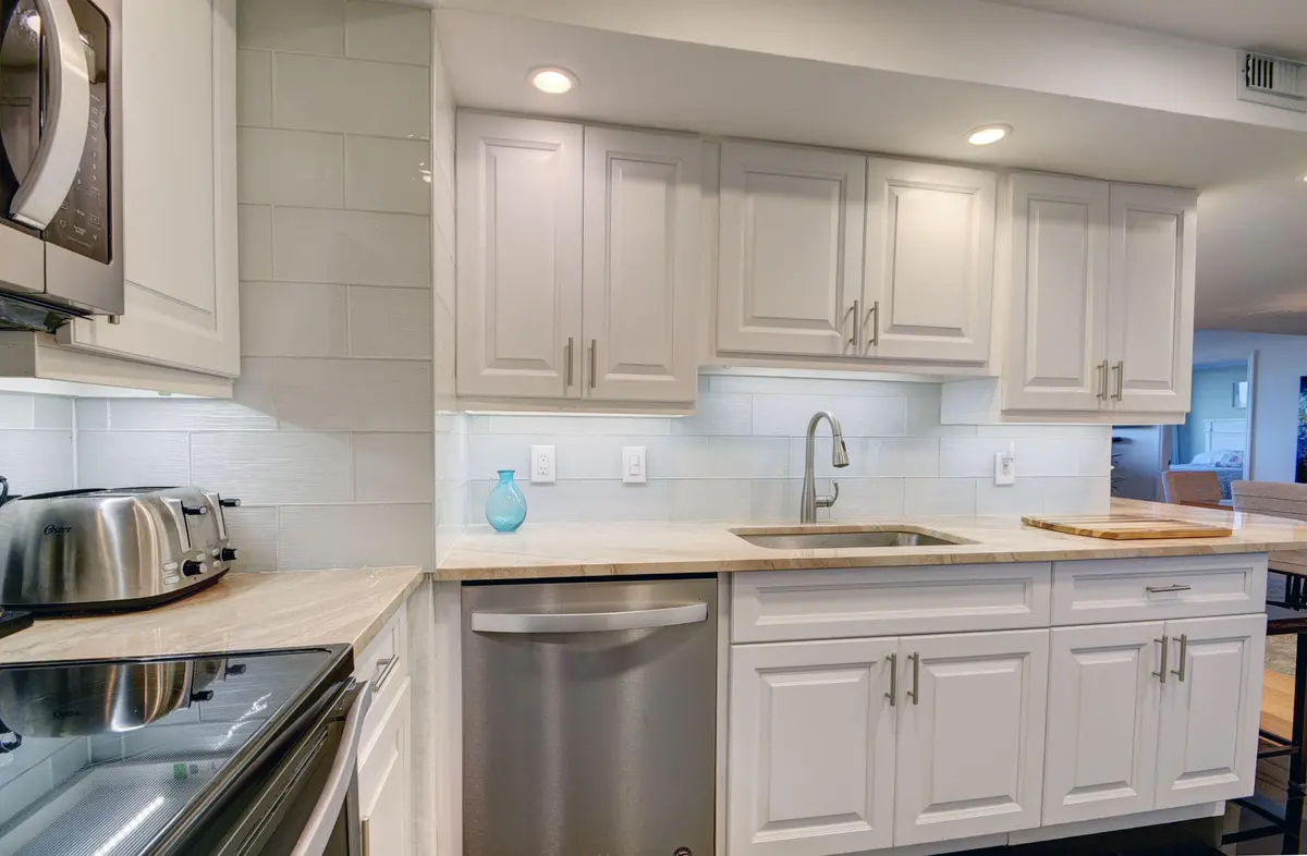 Stunning Kitchen at 5600 N Flagler Drive 307, West Palm Beach