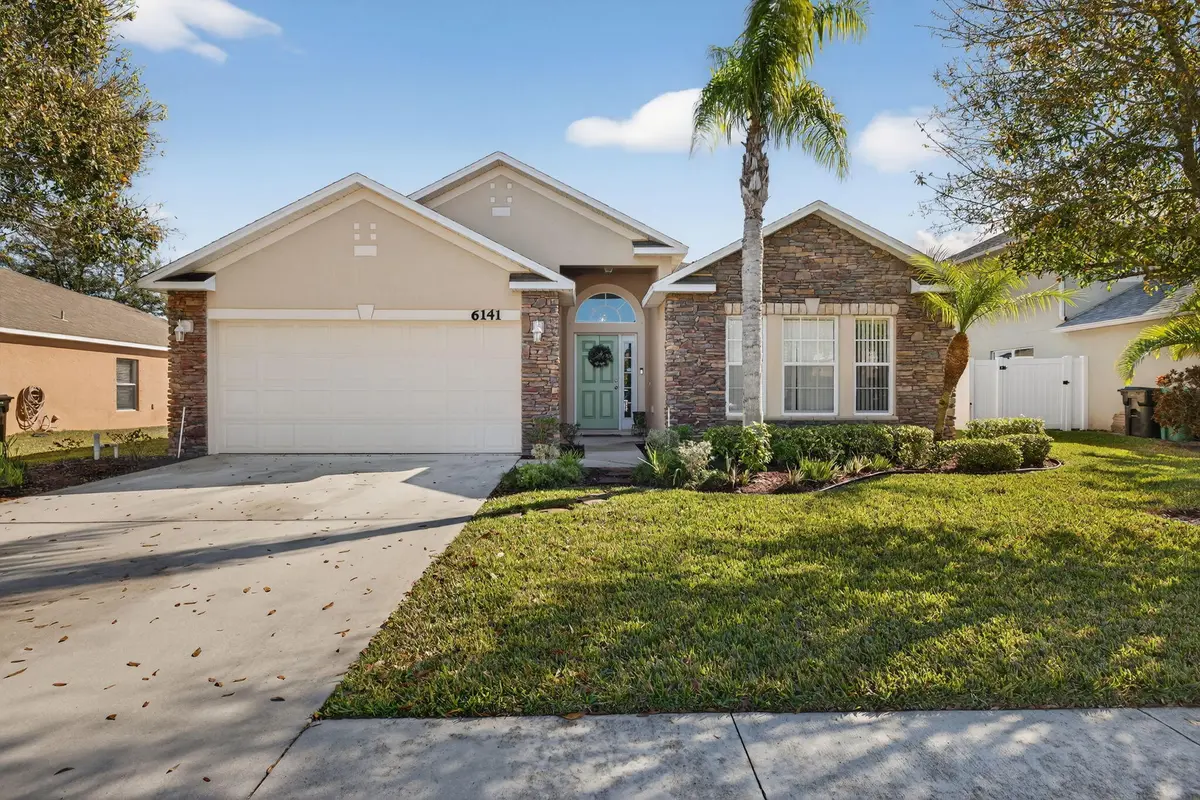 Exterior Front at 6141 NW Wild Cotton Way, Port St. Lucie