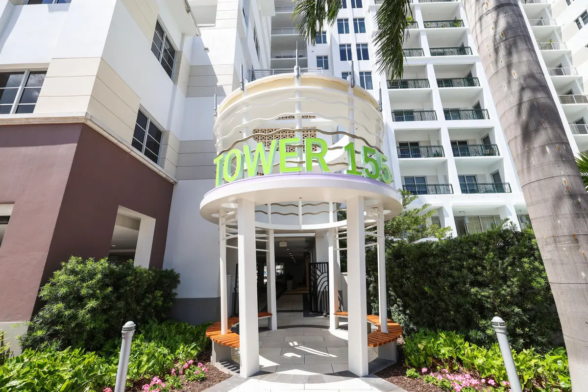 Iconic Entrance at 155 E Boca Raton Road 413, Boca Raton