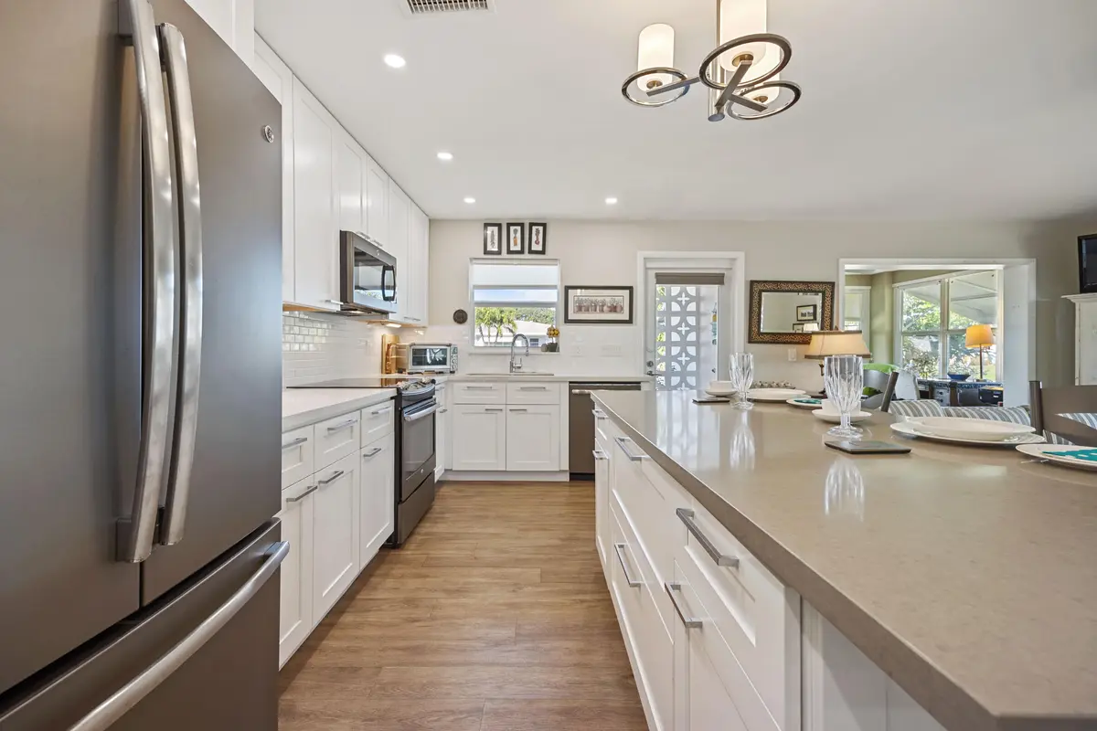 Kitchen at 200 South Boulevard A, Boynton Beach