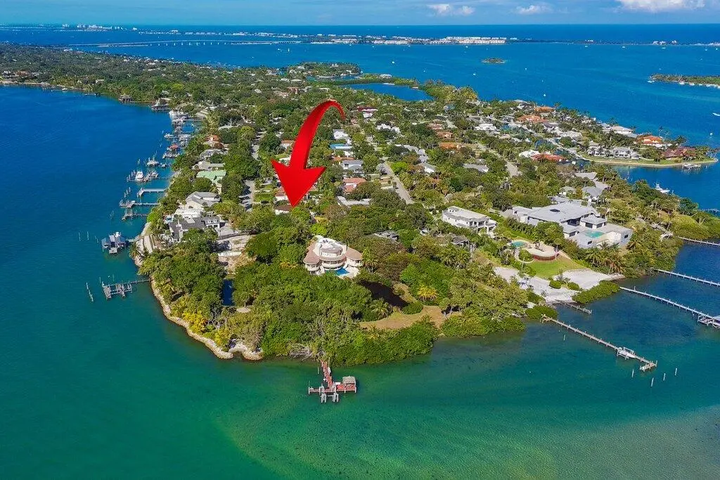 aerial1.jpg-SMALL at 37 E High Point Road, Sewalls Point