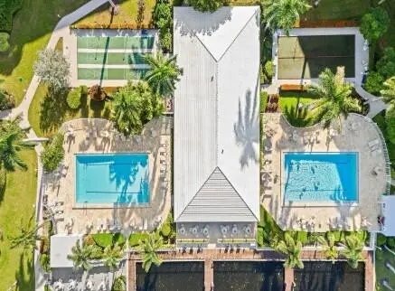 2 pools and clubhouse at 3310 S Ocean Boulevard 225-D, Highland Beach
