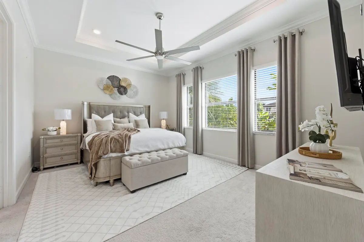 Master Bedroom at 3144 Streng Lane, Royal Palm Beach