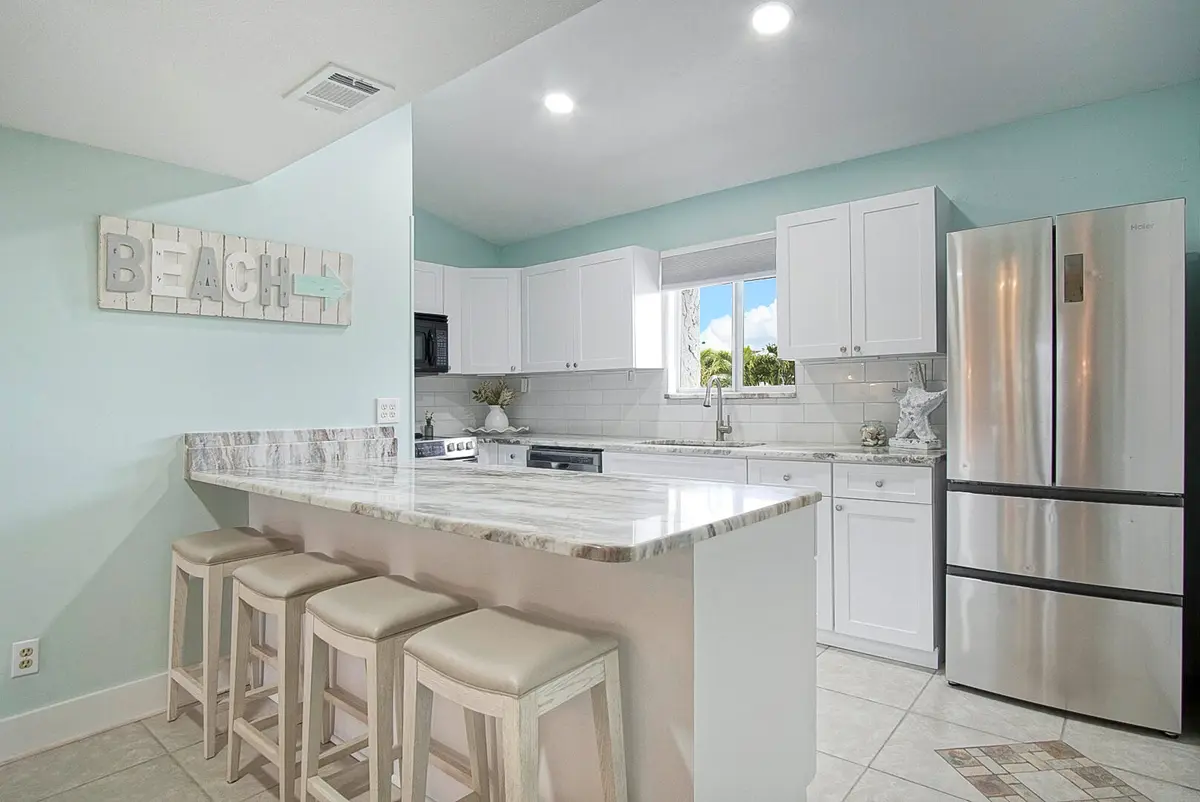Kitchen at 2400 S Ocean Drive 821, Fort Pierce