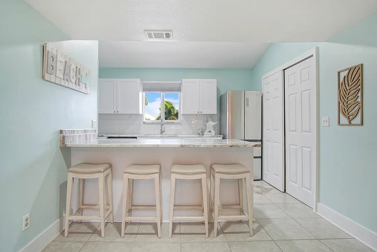 Kitchen at 2400 S Ocean Drive 821, Fort Pierce