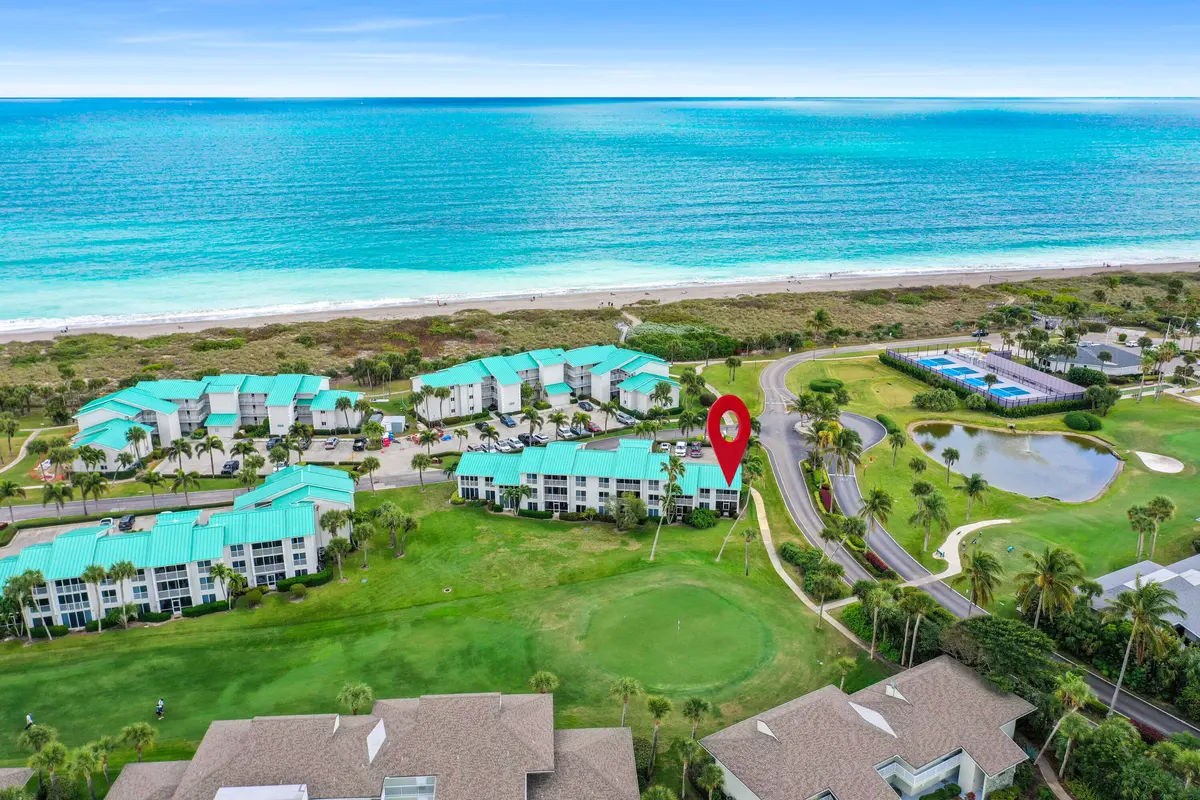 East view at 2400 S Ocean Drive 821, Fort Pierce
