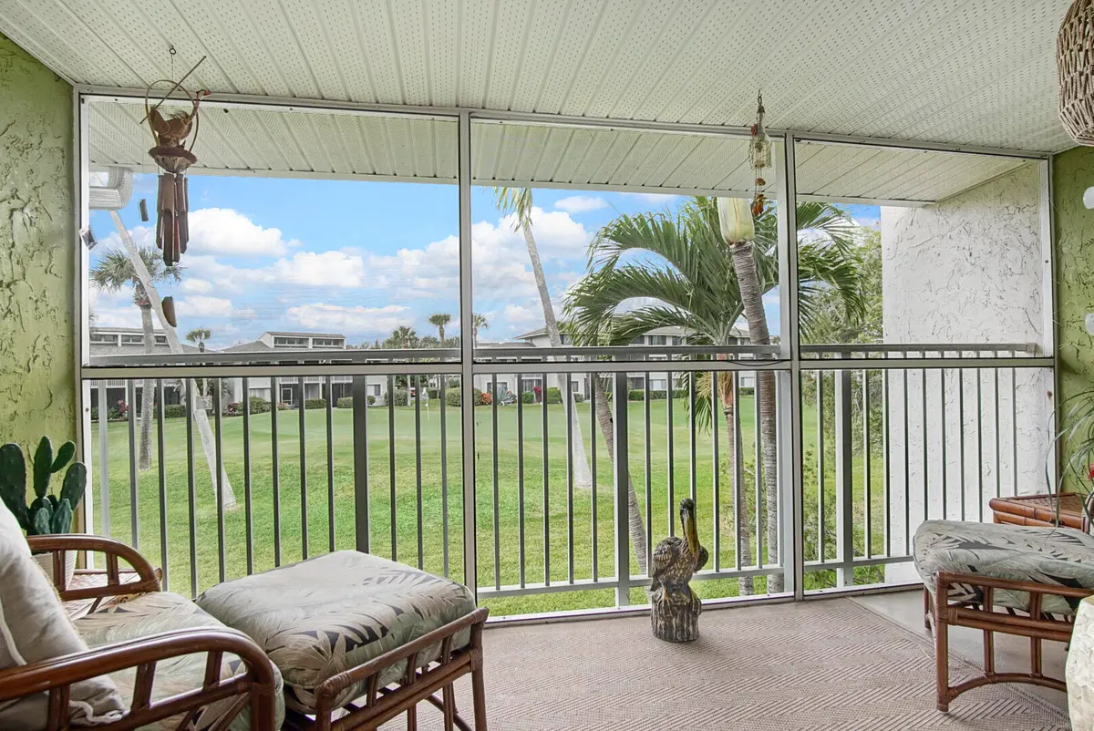 Main lanai at 2400 S Ocean Drive 821, Fort Pierce