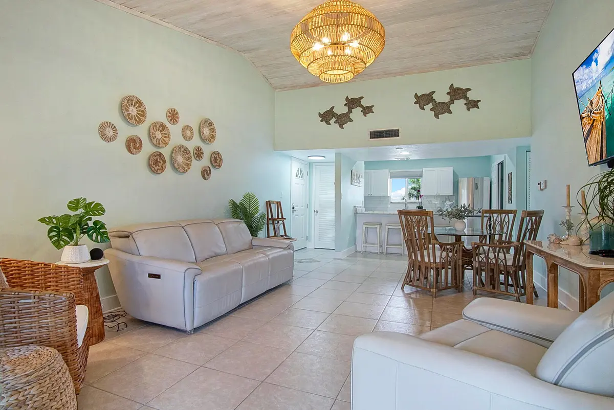 Livingroom/dining at 2400 S Ocean Drive 821, Fort Pierce