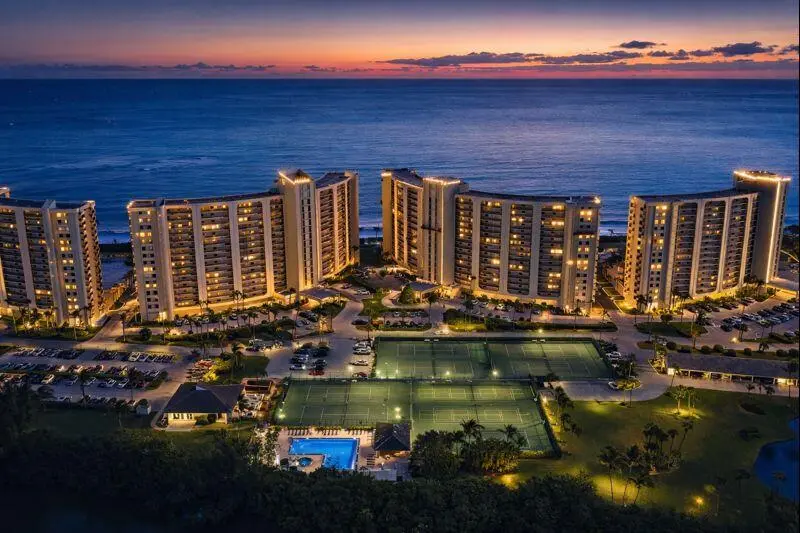 Night shot at 500 Ocean Trail Way 305, Jupiter