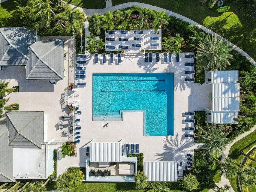 Sea Colony Pool at 1206 Mainsail Circle, Jupiter