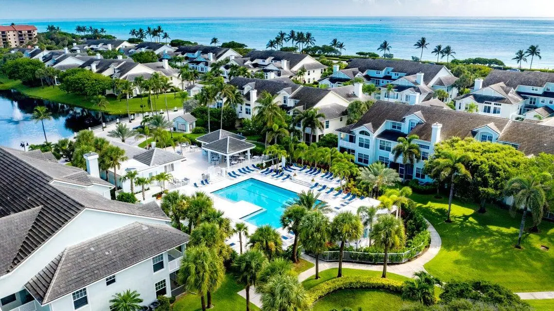 Sea Colony Pool at 1206 Mainsail Circle, Jupiter
