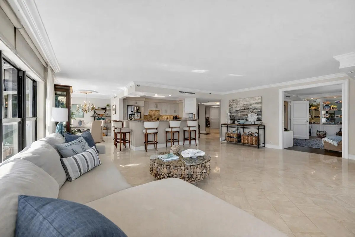 08 Open Floorplan at 4605 S Ocean Boulevard 3a, Highland Beach