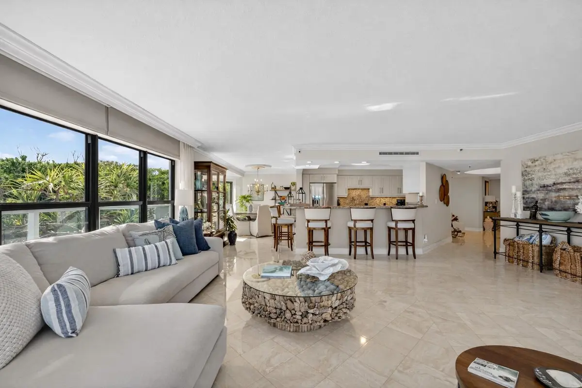 09 Open Floorplan at 4605 S Ocean Boulevard 3a, Highland Beach