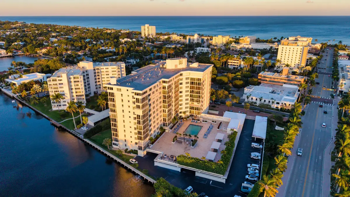 mls_50 East Sunset Aerial14 at 50 East Road 12g (penthouse), Delray Beach