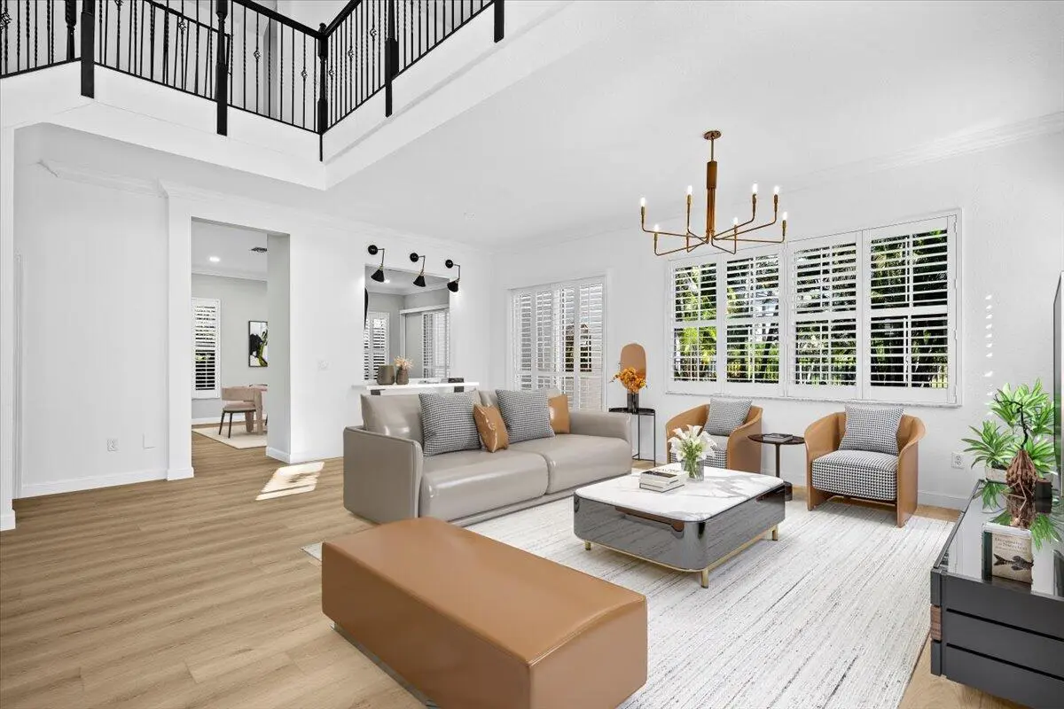 Great Room Entry at 1062 Vintner Boulevard, Palm Beach Gardens