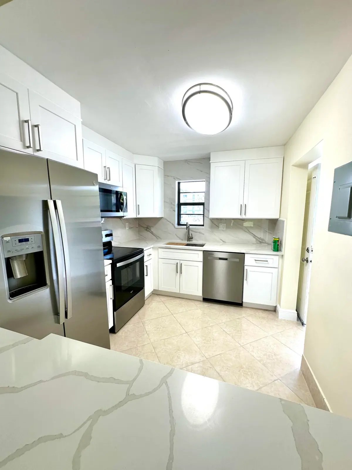 Kitchen at 9440 SW 8th Street 109, Boca Raton