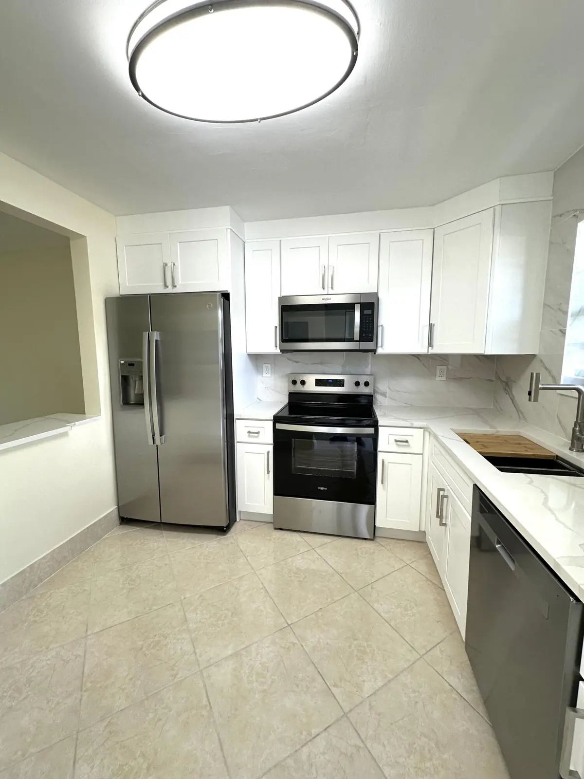 Kitchen at 9440 SW 8th Street 109, Boca Raton