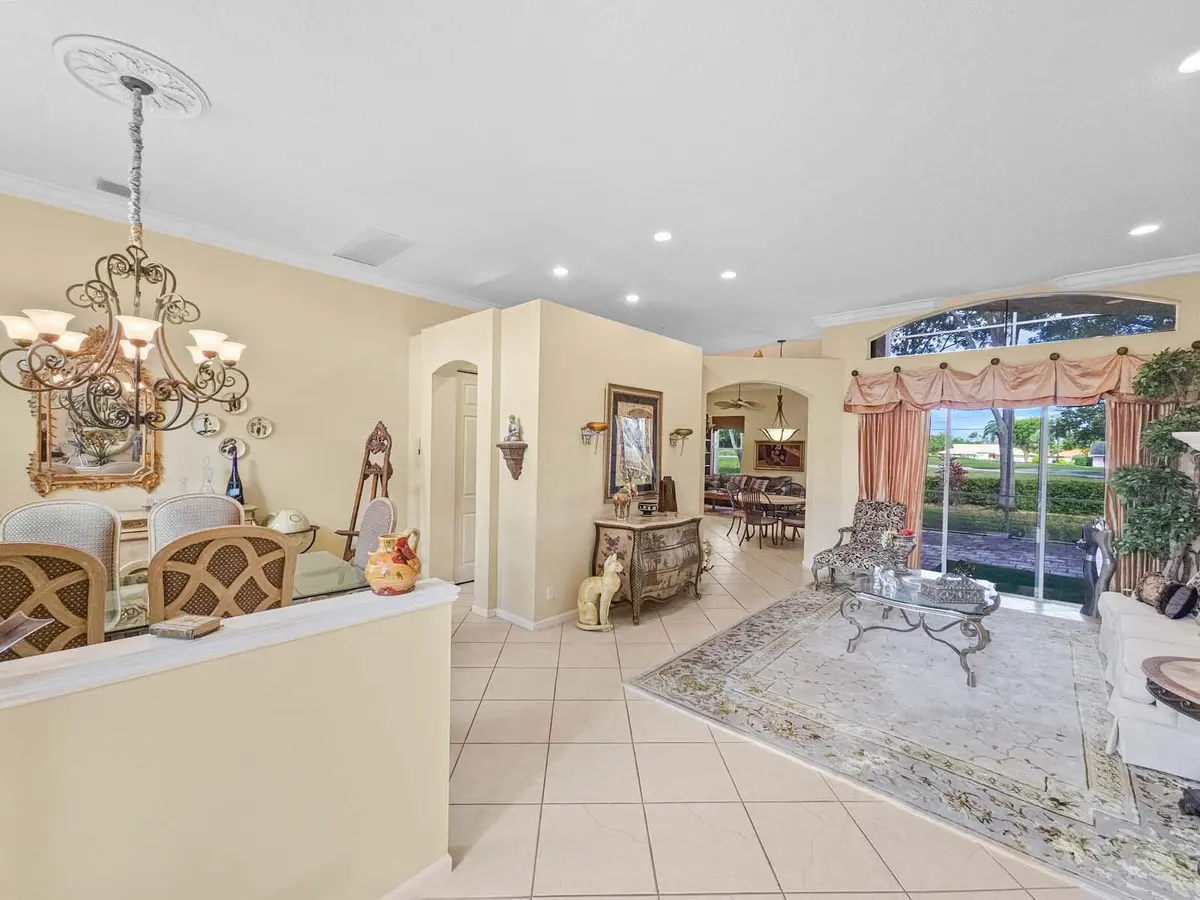 ENTRANCE at 5318 Landon Circle, Boynton Beach