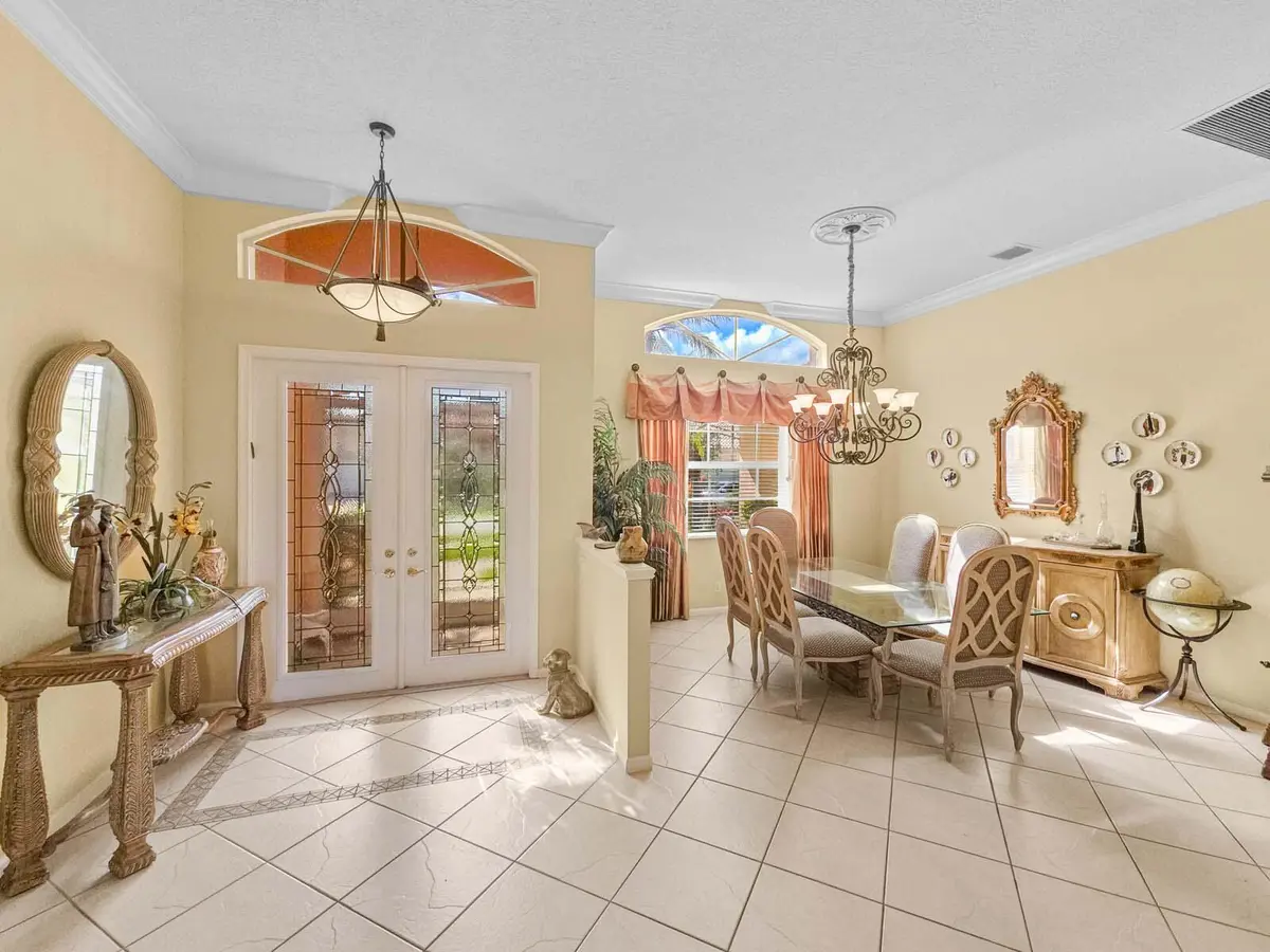 ENTRANCE at 5318 Landon Circle, Boynton Beach