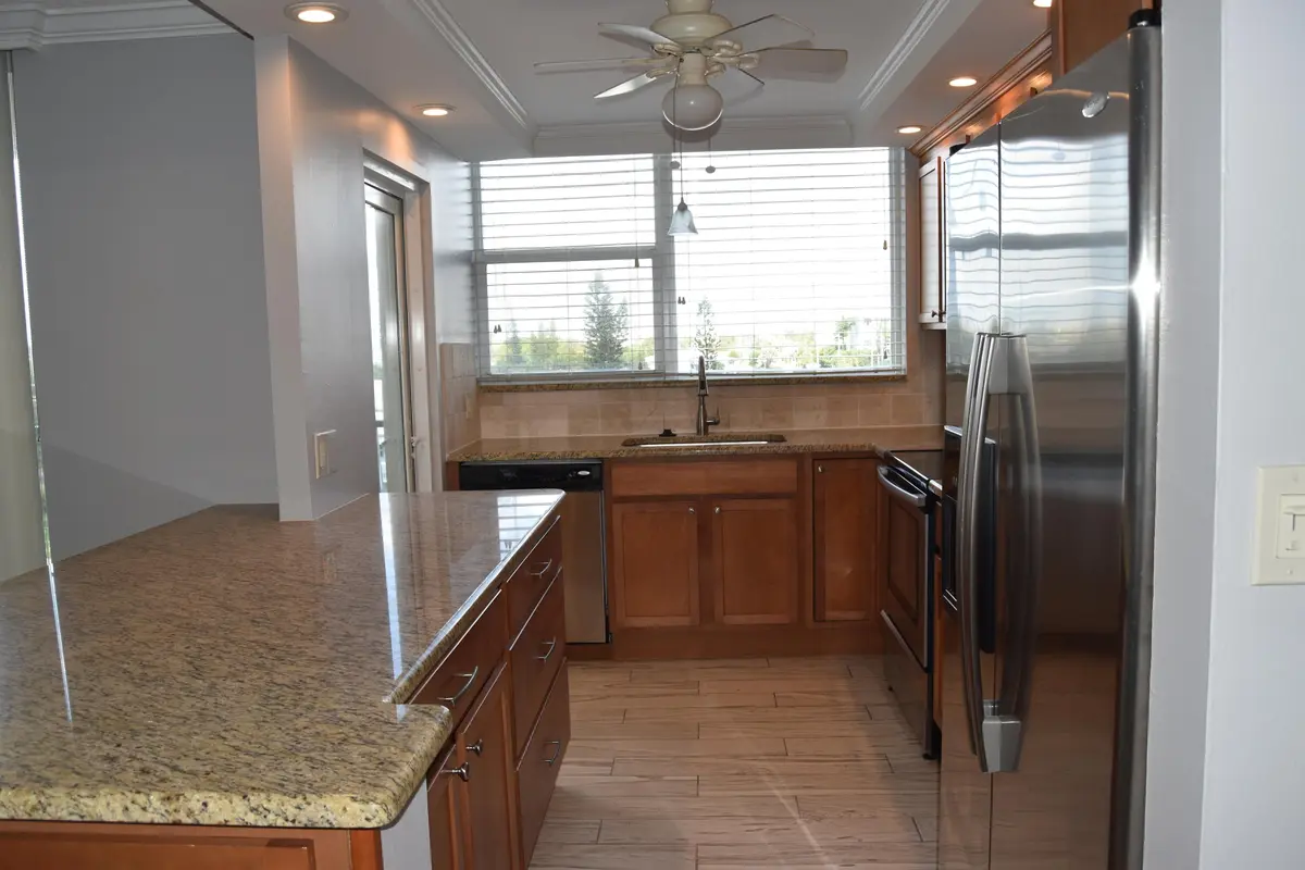 Kitchen at 1238 Hillsboro Mile 511, Hillsboro Beach