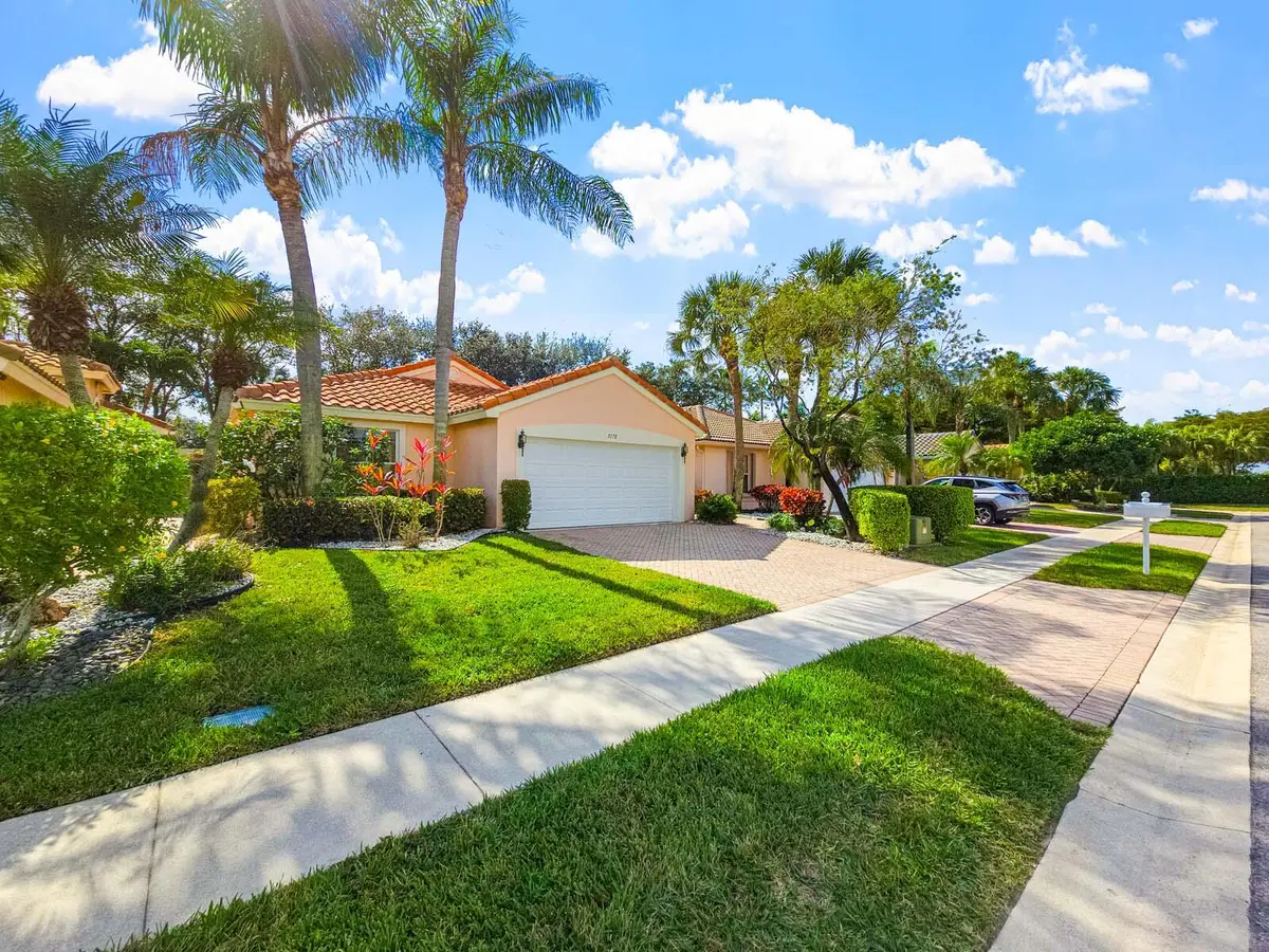 FRONT OF HOUSE at 5178 Pelican Cove Drive, Boynton Beach
