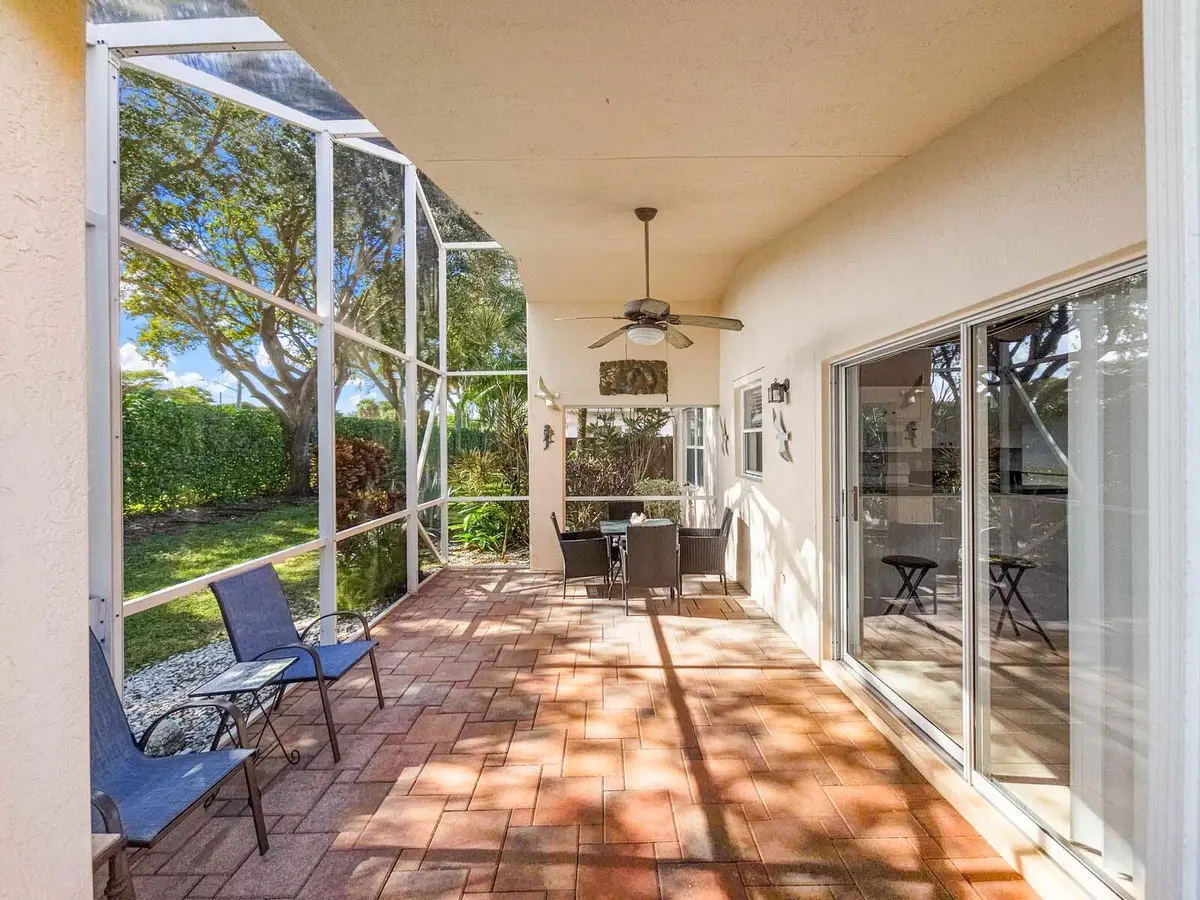 LANAI at 5178 Pelican Cove Drive, Boynton Beach